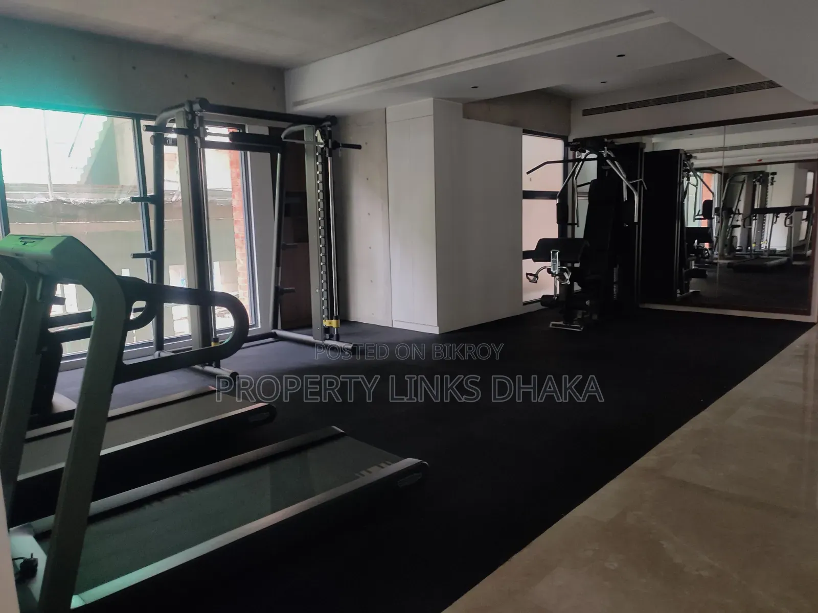 Furnished 4bdrm Apartment in Gulshan for Rent