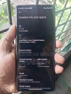 Xiaomi 13 Ultra 256 GB Black