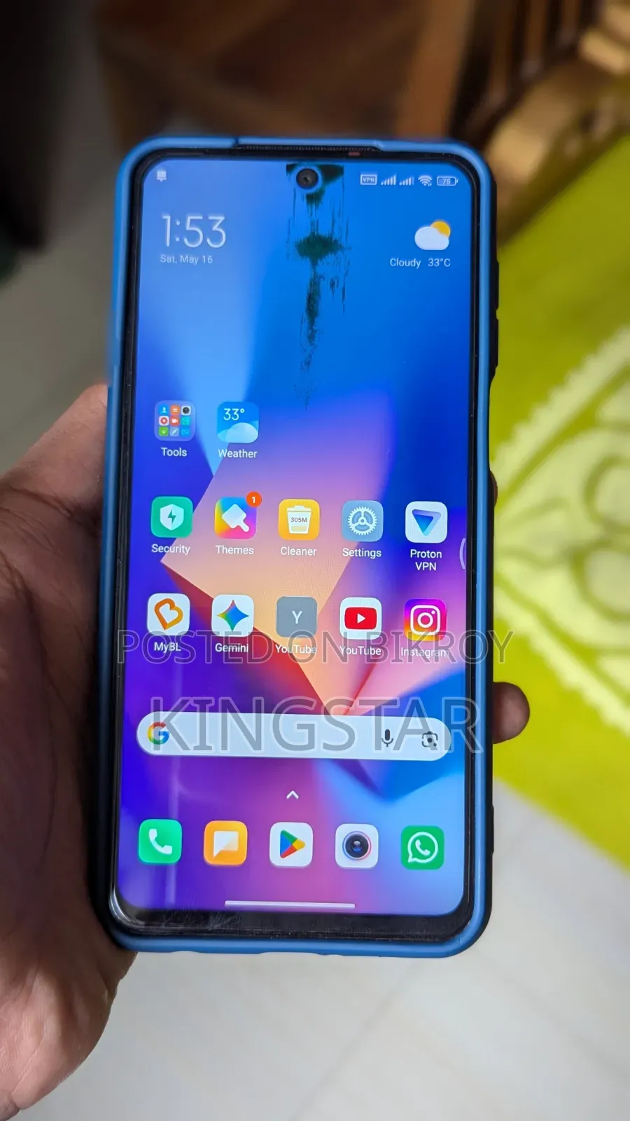 Xiaomi Redmi Note 9 Pro 128 GB Purple