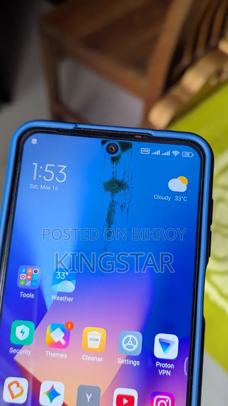 Xiaomi Redmi Note 9 Pro 128 GB Purple