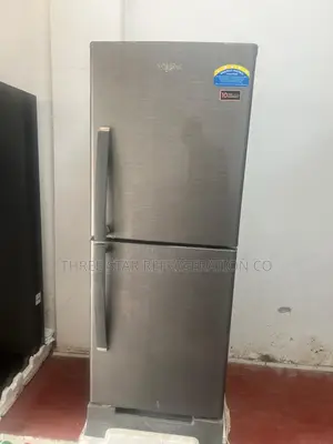 ২৩৬ লিটার ওয়ার্লপুল ক্রোমিয়াম স্টিল ফ্রিজ