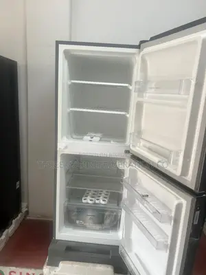 236 Liter Whirlpool Chromium Steel Fridge