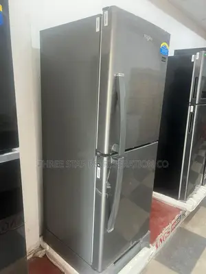 236 Liter Whirlpool Chromium Steel Fridge