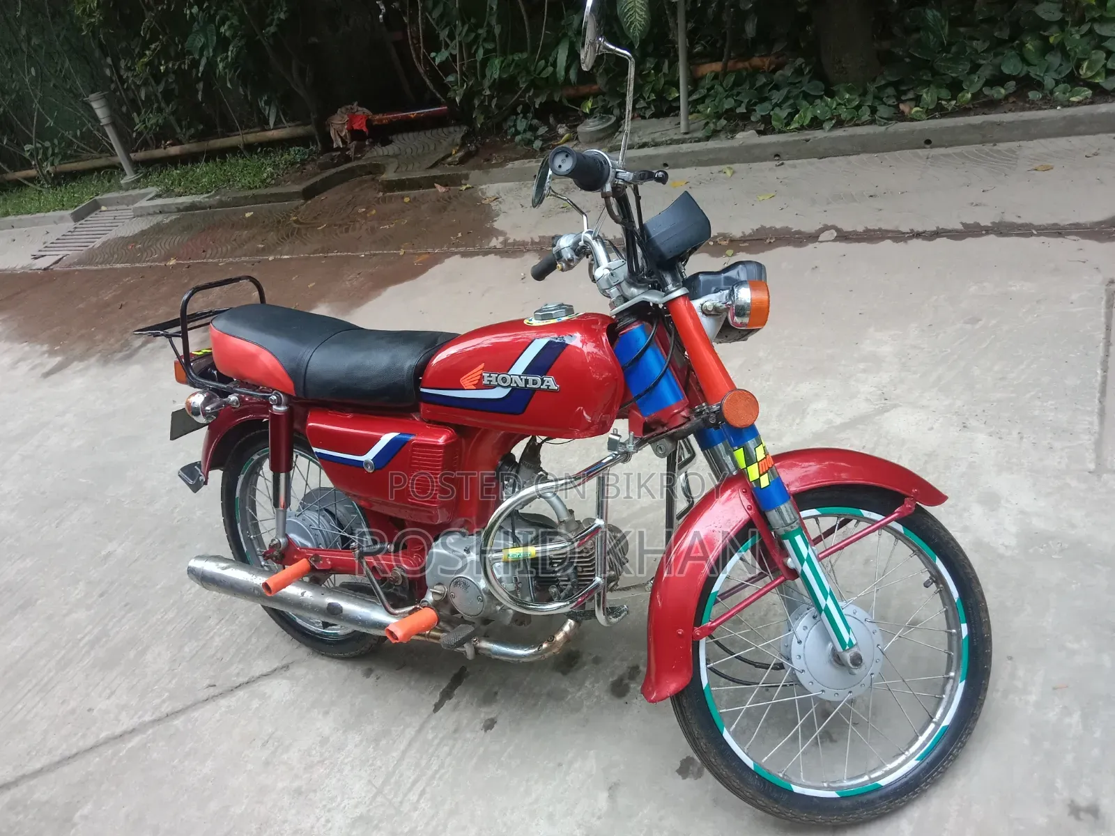 Honda CB 1997 Red