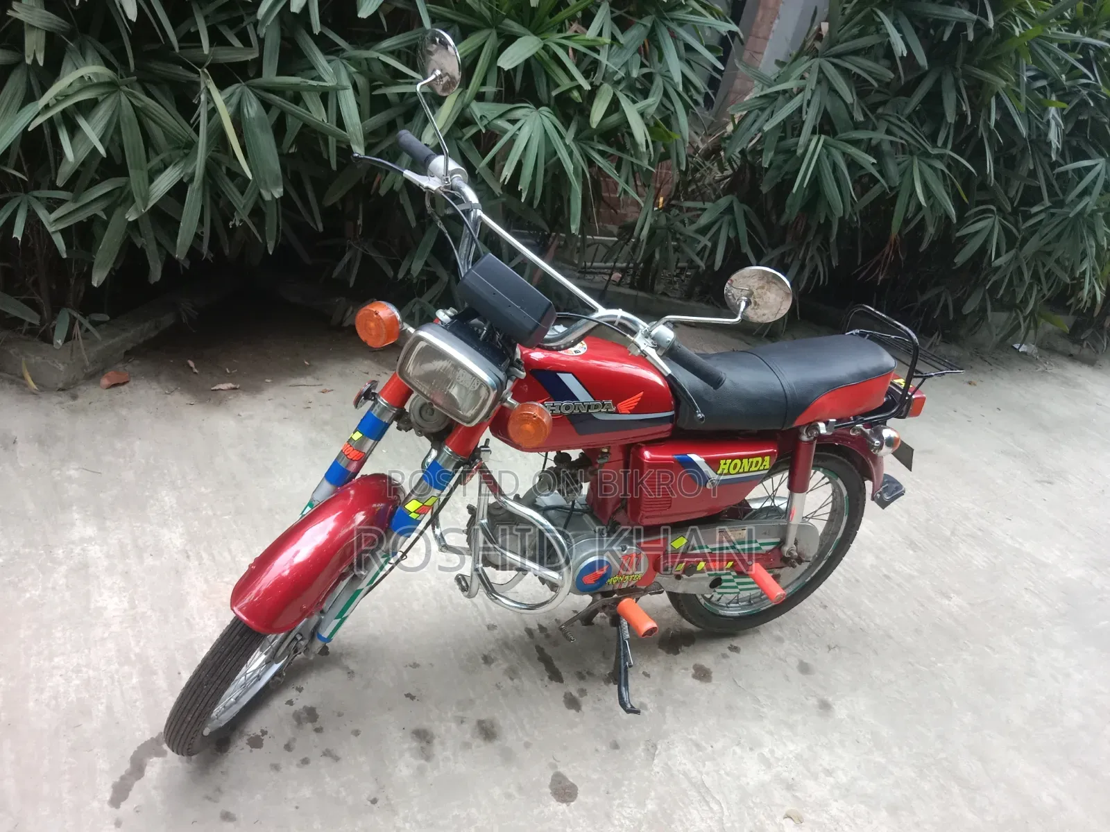 Honda CB 1997 Red
