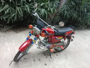Honda CB 1997 Red
