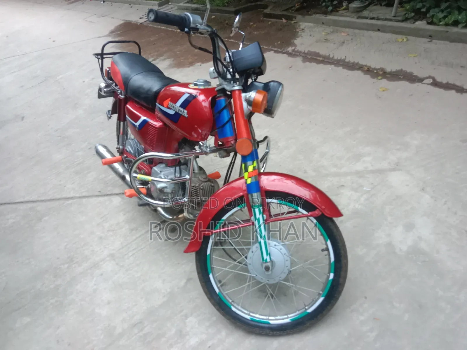 Honda CB 1997 Red