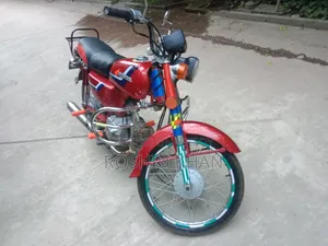 Honda CB 1997 Red