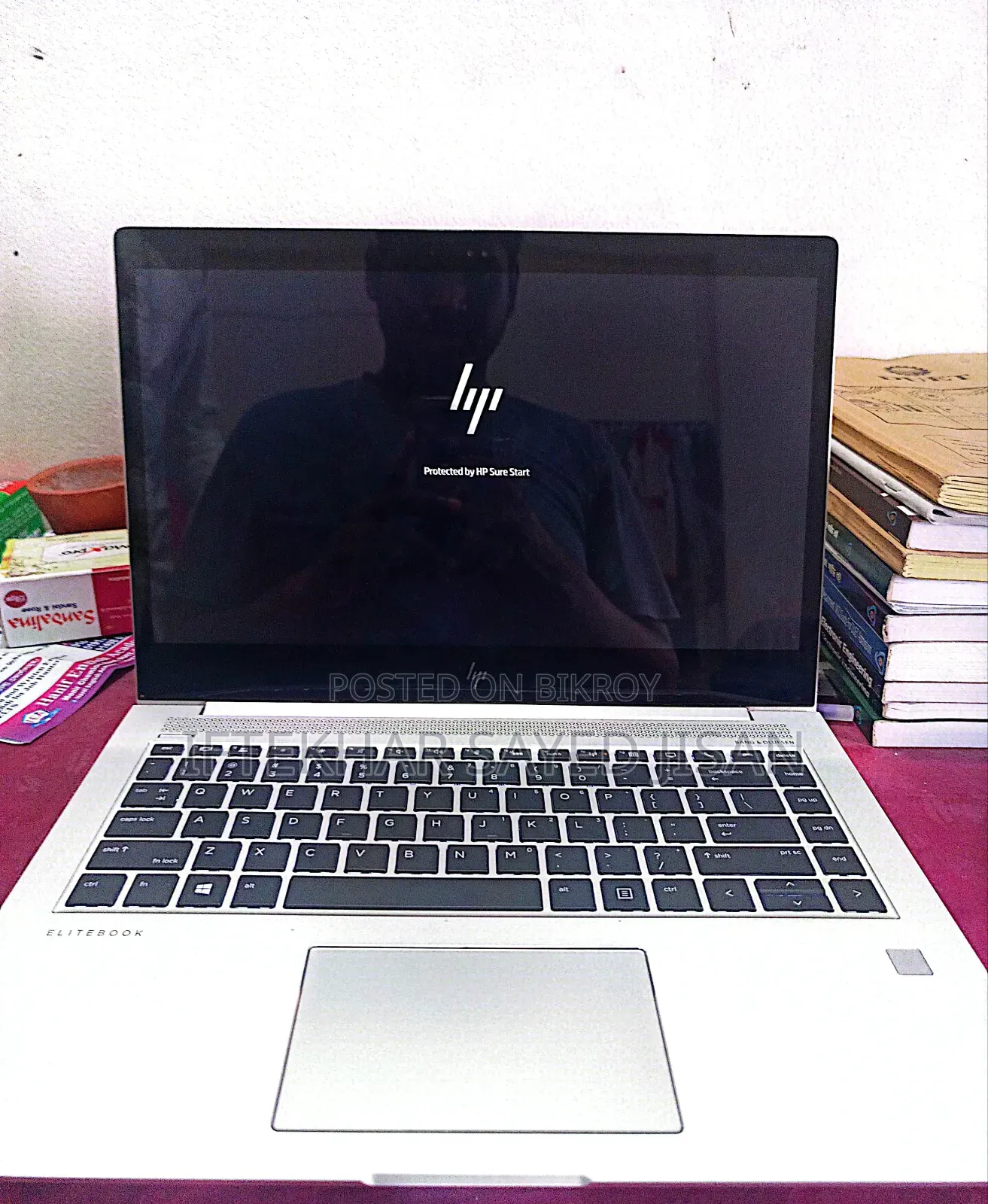 ল্যাপটপ HP EliteBook 840 G6 16GB Intel Core I5 SSD 256GB