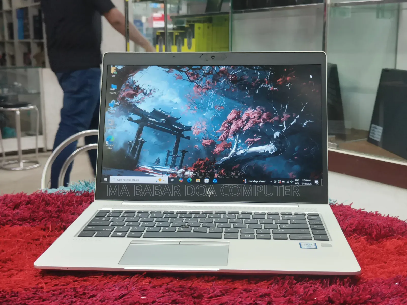 Laptop HP EliteBook 840 G6 8GB Intel Core I5 SSD 256GB