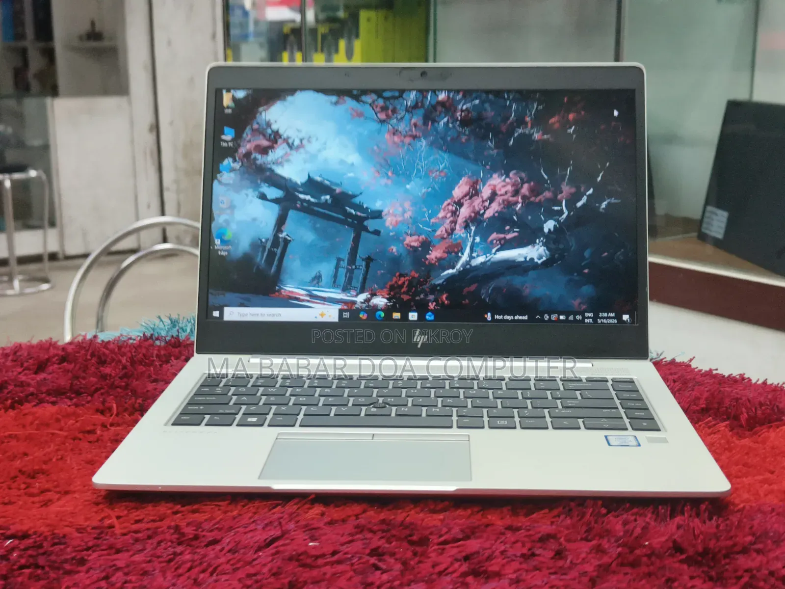 Laptop HP EliteBook 840 G6 8GB Intel Core I5 SSD 256GB