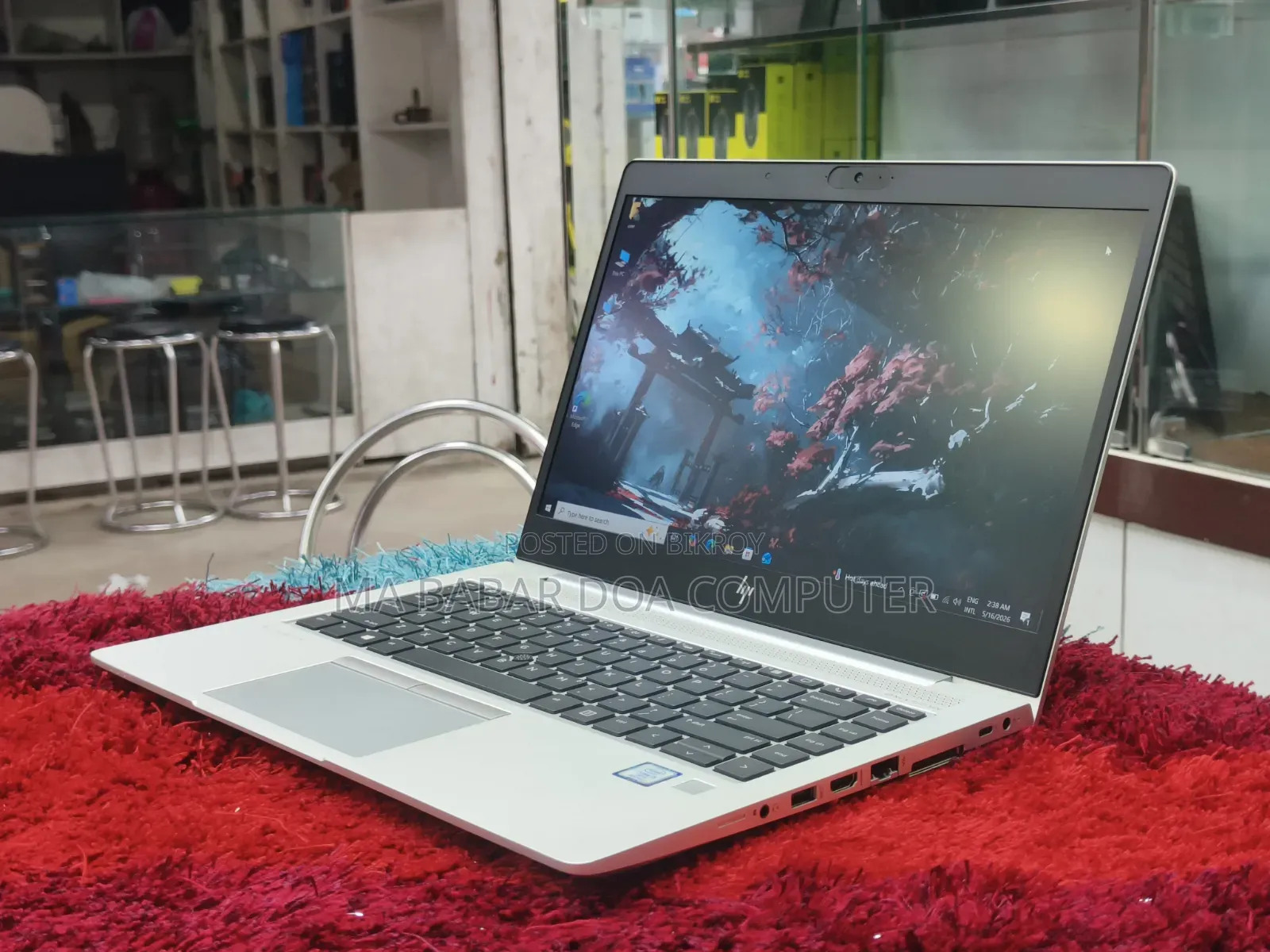 Laptop HP EliteBook 840 G6 8GB Intel Core I5 SSD 256GB