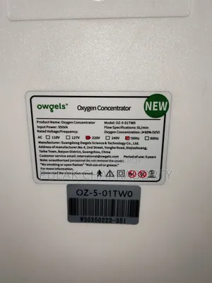 Oxygen Concentrator- Owgels