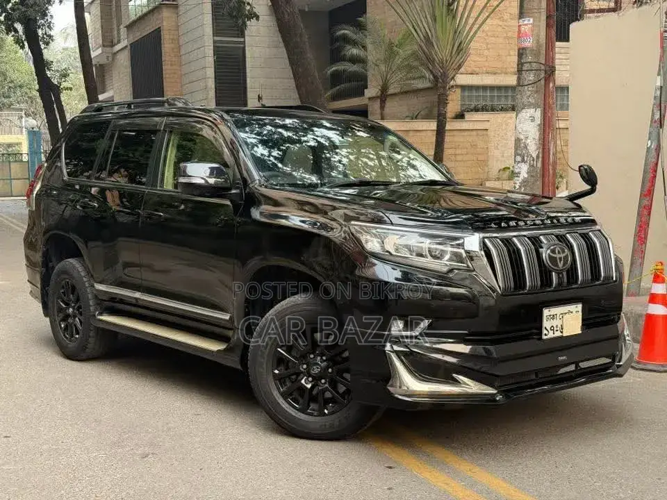 Toyota Land Cruiser Prado 2.7 2017 Black