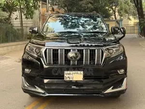 Toyota Land Cruiser Prado 2.7 2017 Black
