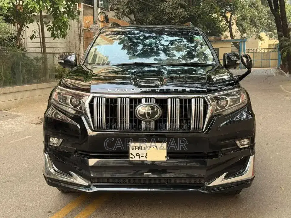 Toyota Land Cruiser Prado 2.7 2017 Black