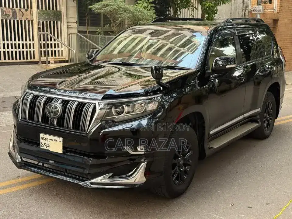 Toyota Land Cruiser Prado 2.7 2017 Black