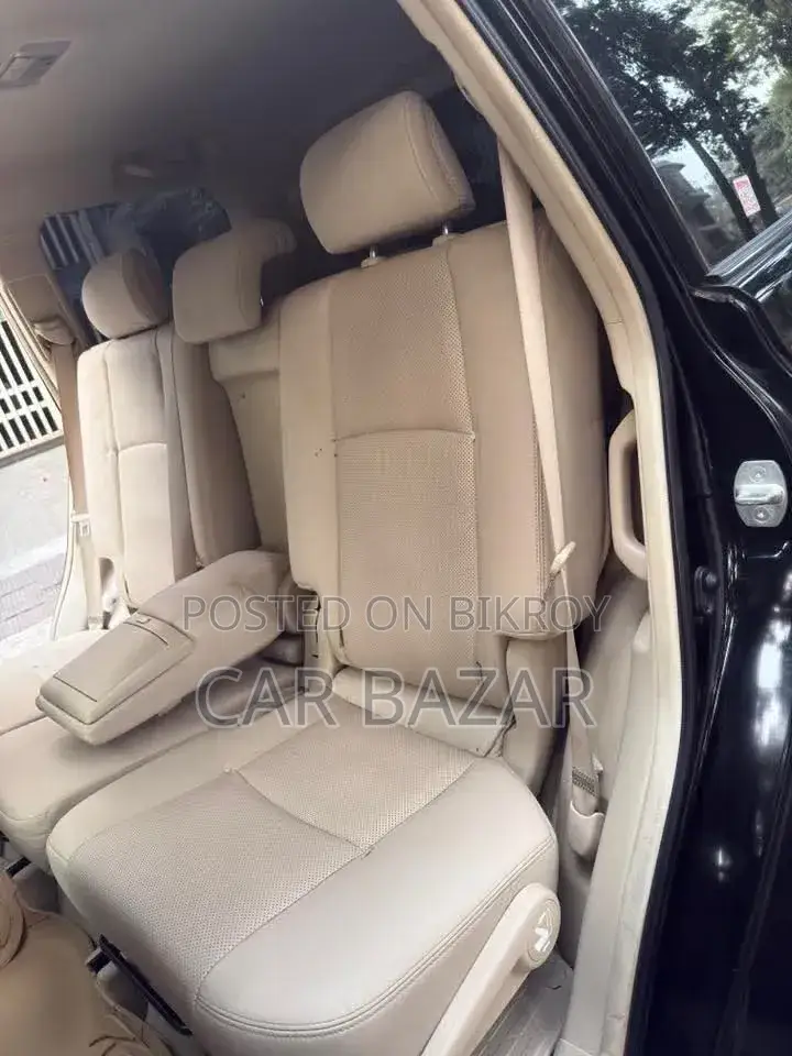 Toyota Land Cruiser Prado 2.7 2017 Black