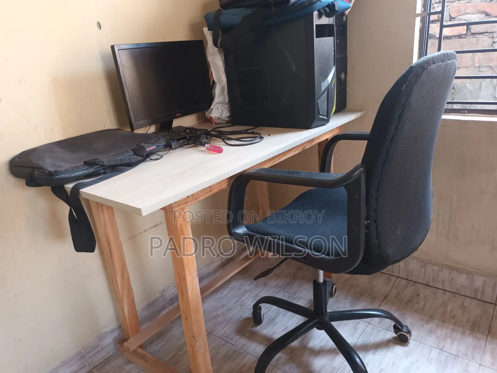 Chair and Table, Best for Work, Study or Office