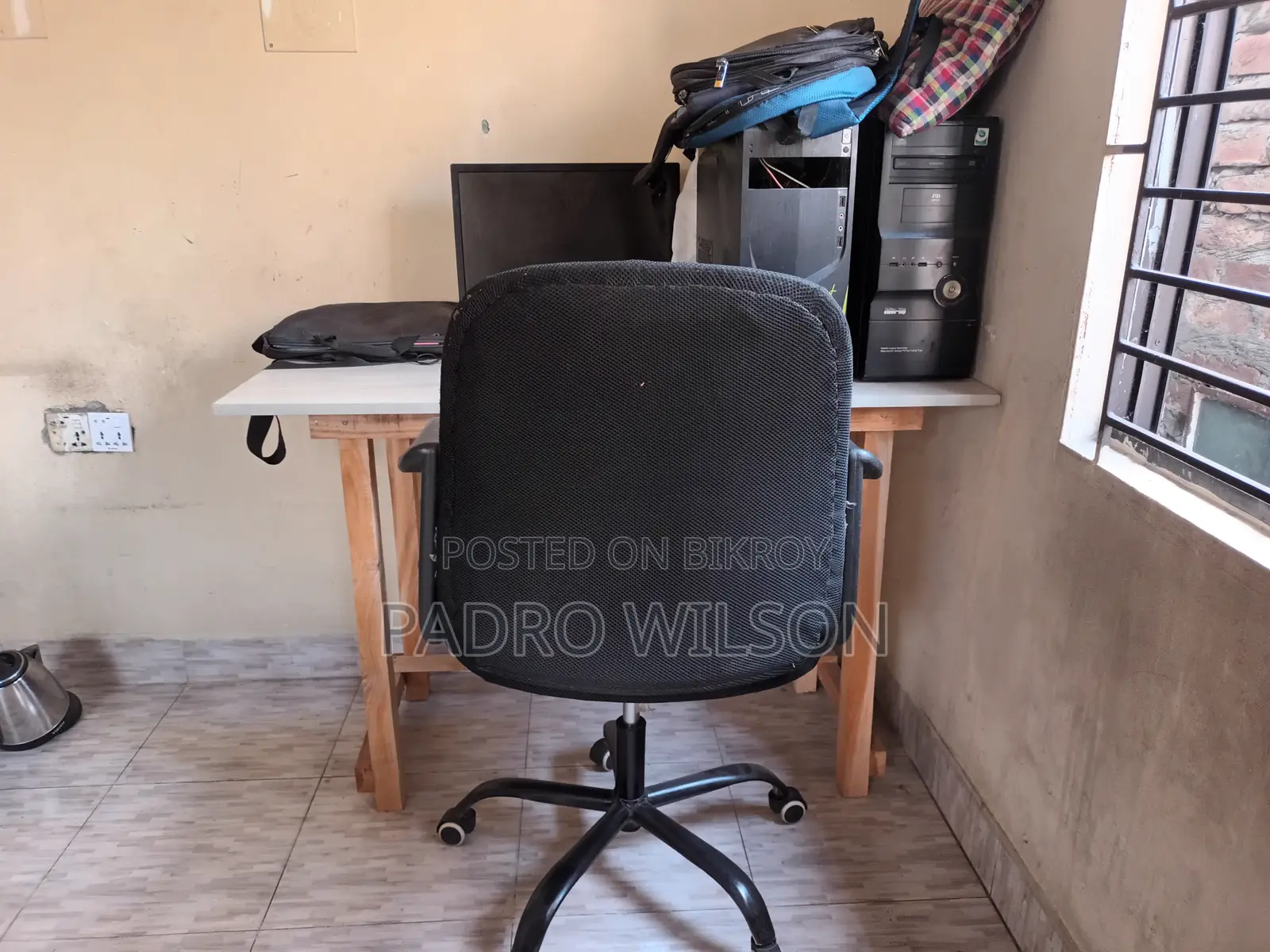 Chair and Table, Best for Work, Study or Office