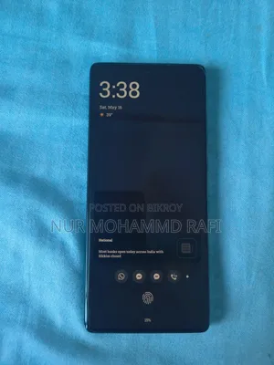 Motorola Edge 50 Fusion 256 GB Blue