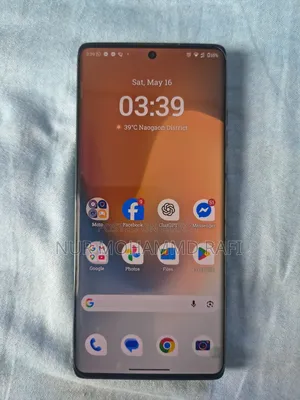 Motorola Edge 50 Fusion 256 GB Blue