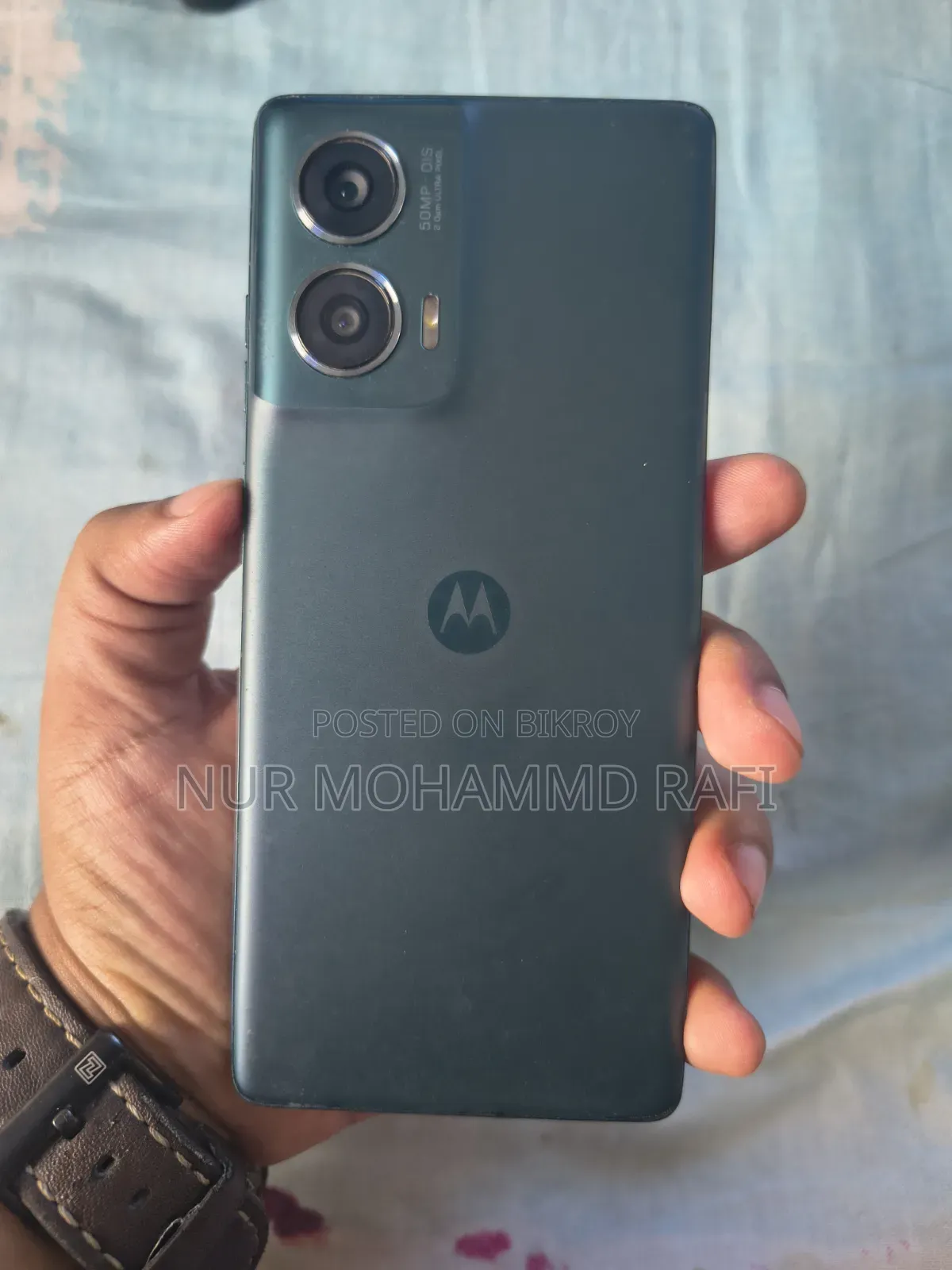 Motorola Edge 50 Fusion 256 GB Blue
