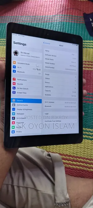 অ্যাপল আইপ্যাড এয়ার ২ ১৬ জিবি গ্রে