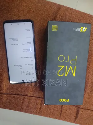 শাওমি পোকো এম২ প্রো ৬৪ জিবি ব্লু