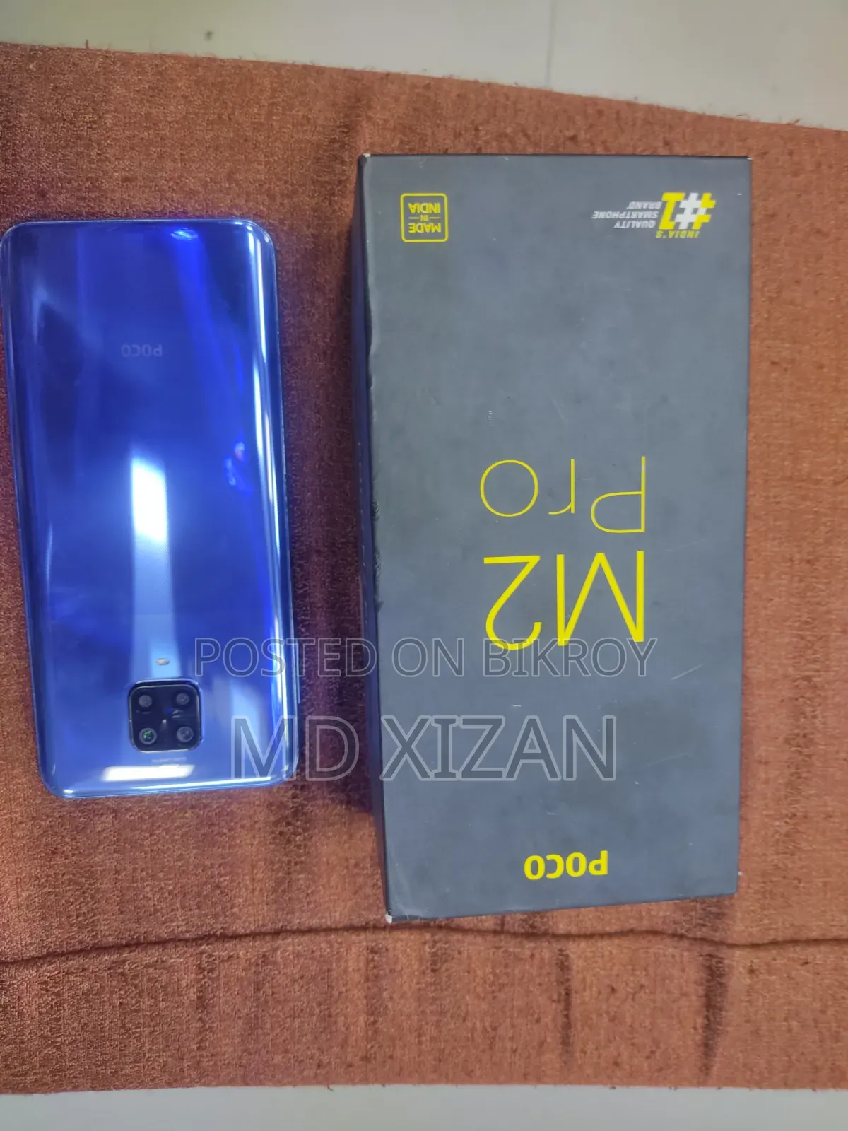 শাওমি পোকো এম২ প্রো ৬৪ জিবি ব্লু
