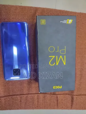শাওমি পোকো এম২ প্রো ৬৪ জিবি ব্লু
