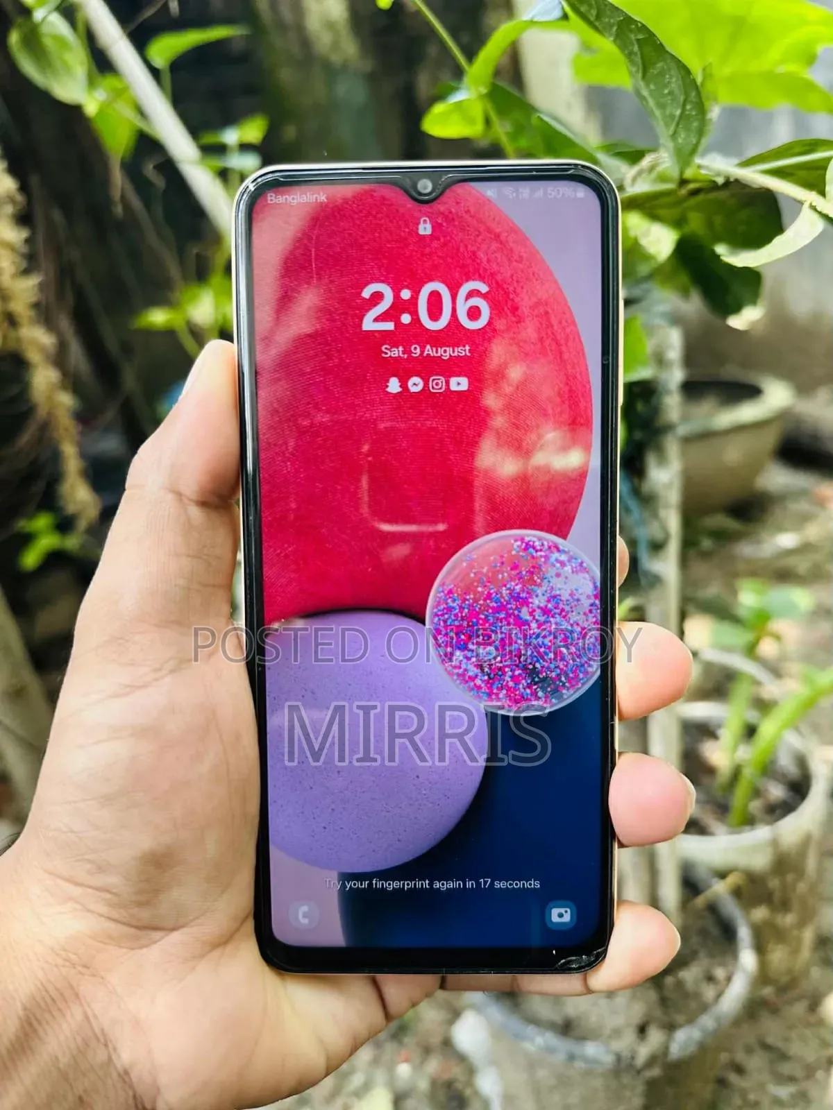 Samsung 64 GB Silver
