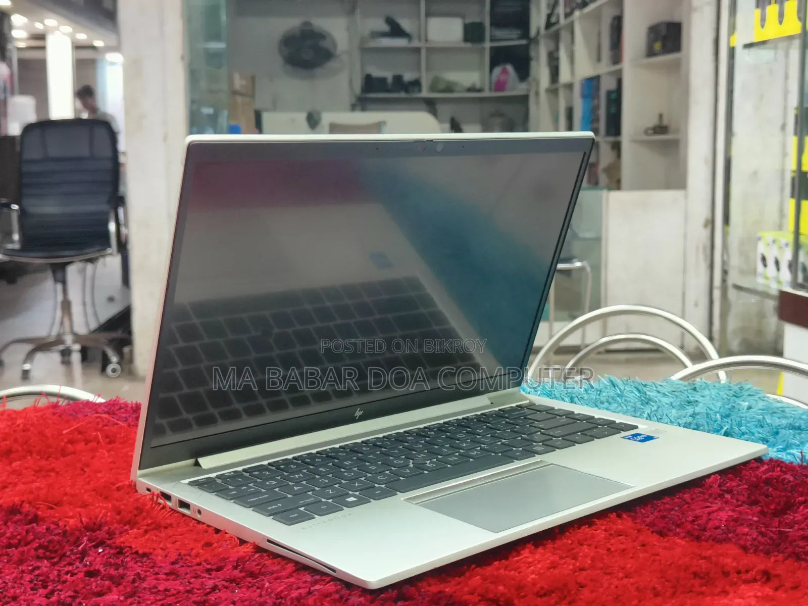 ল্যাপটপ HP EliteBook 840 G8 8GB Intel Core I5 SSD 256GB