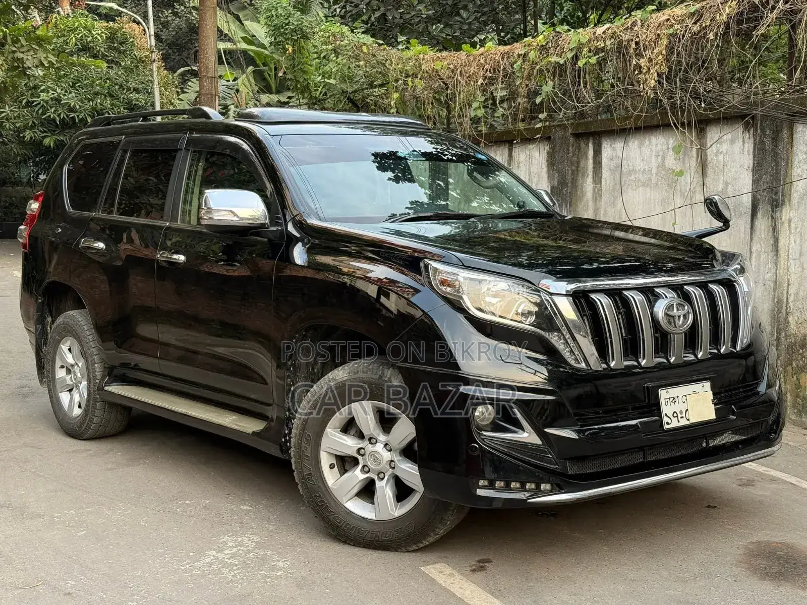 Toyota Land Cruiser Prado 2.7 VVT-i 2014 Black