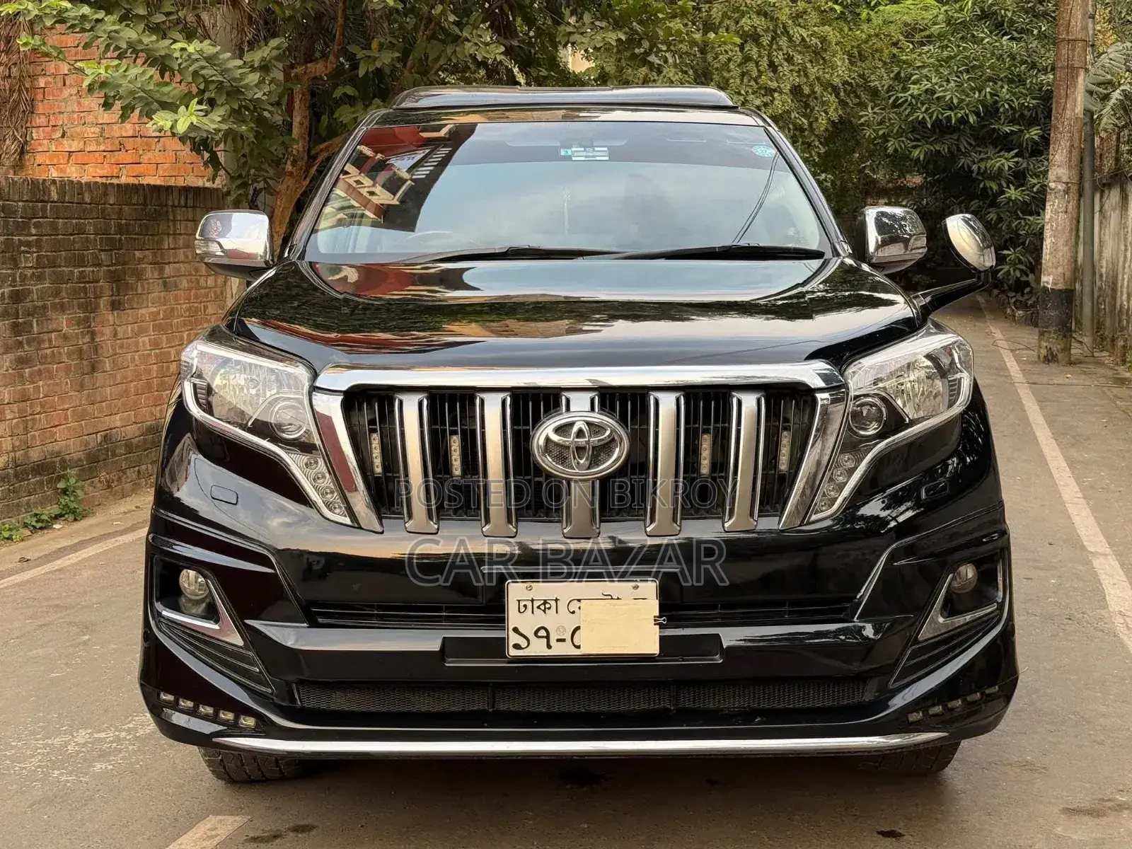 Toyota Land Cruiser Prado 2.7 VVT-i 2014 Black
