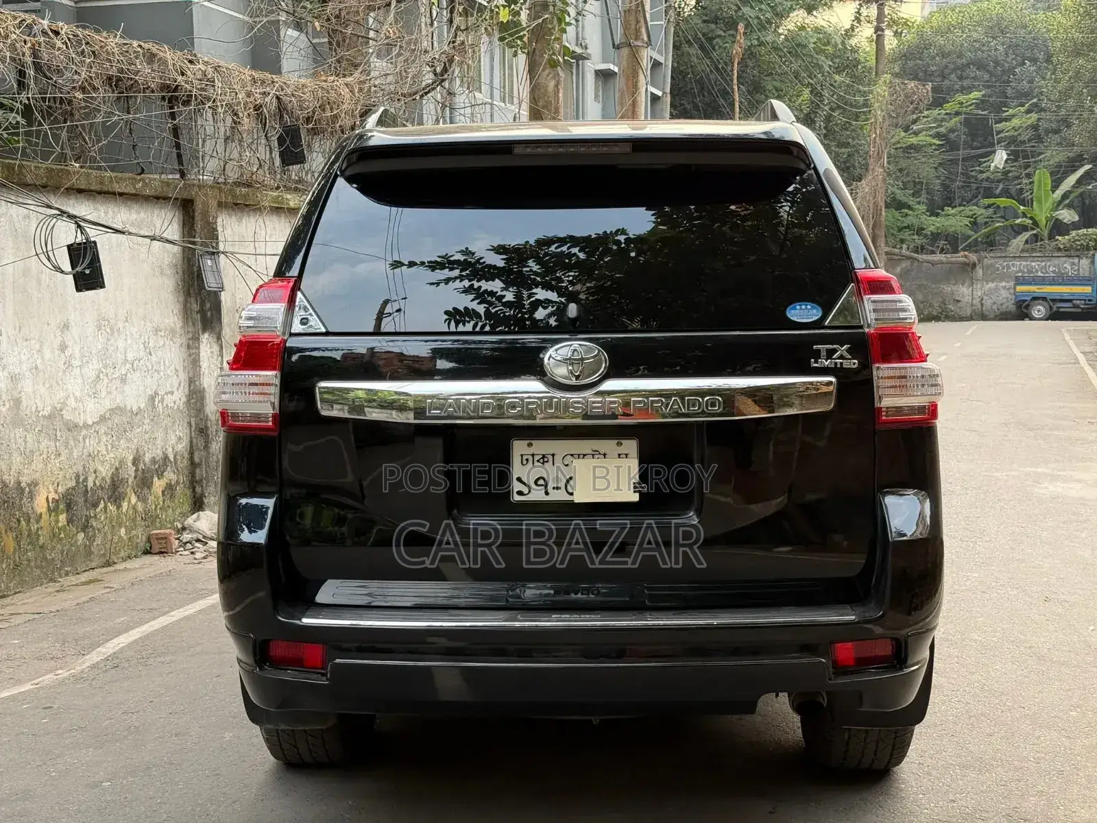 Toyota Land Cruiser Prado 2.7 VVT-i 2014 Black