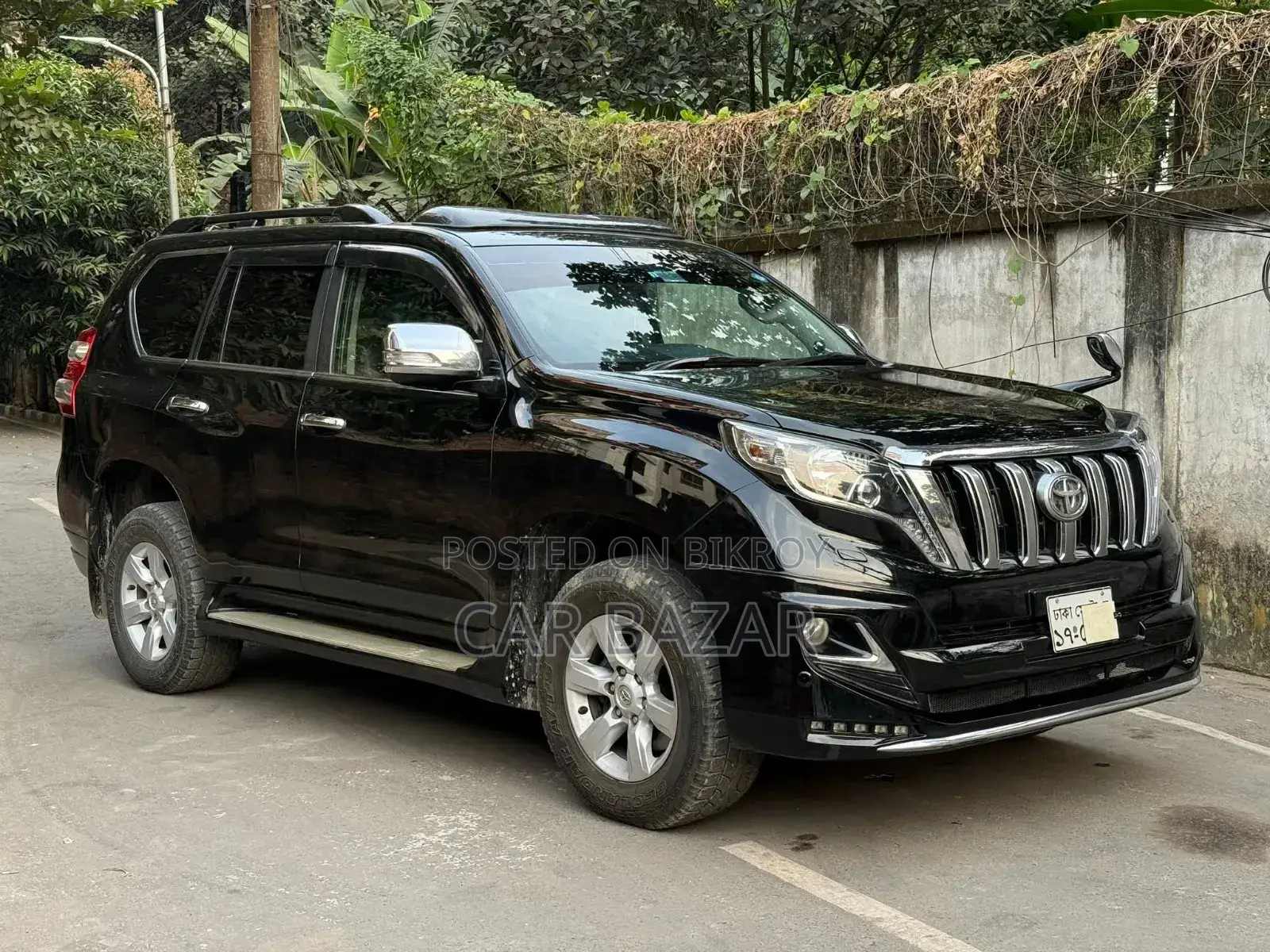 Toyota Land Cruiser Prado 2.7 VVT-i 2014 Black