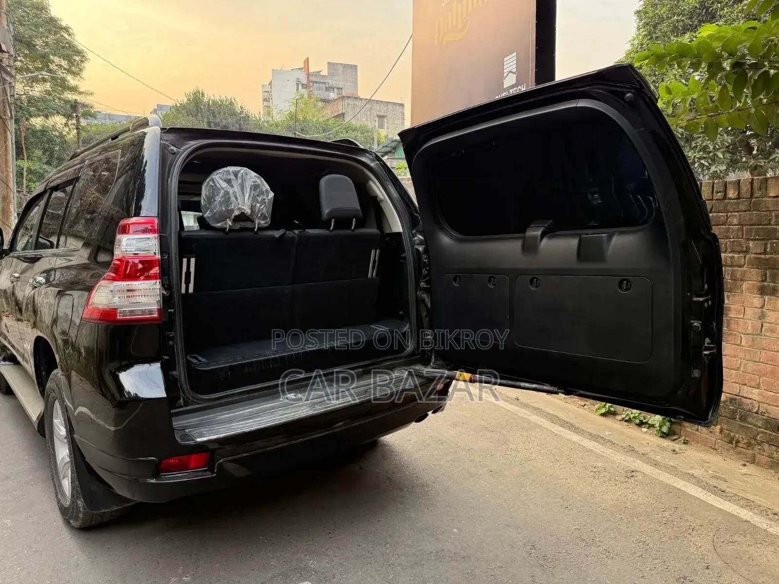 Toyota Land Cruiser Prado 2.7 VVT-i 2014 Black