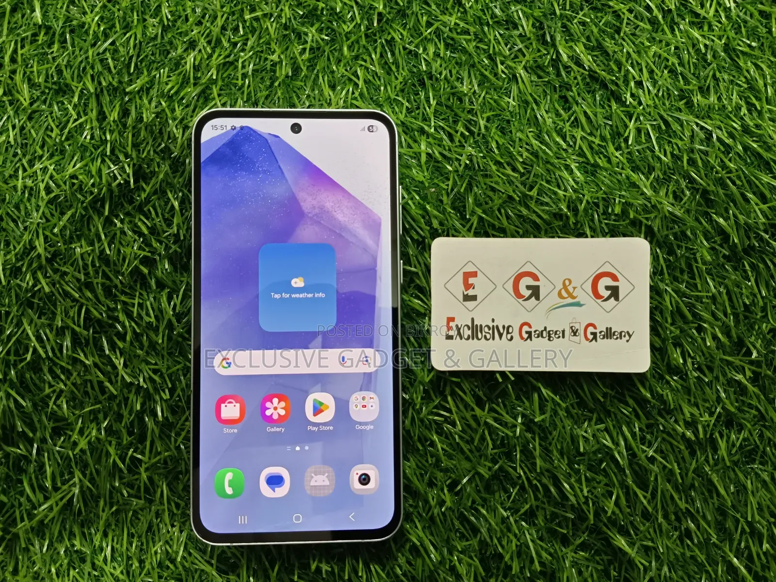 Samsung Galaxy A55 256 GB White