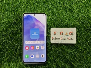Samsung Galaxy A55 256 GB White