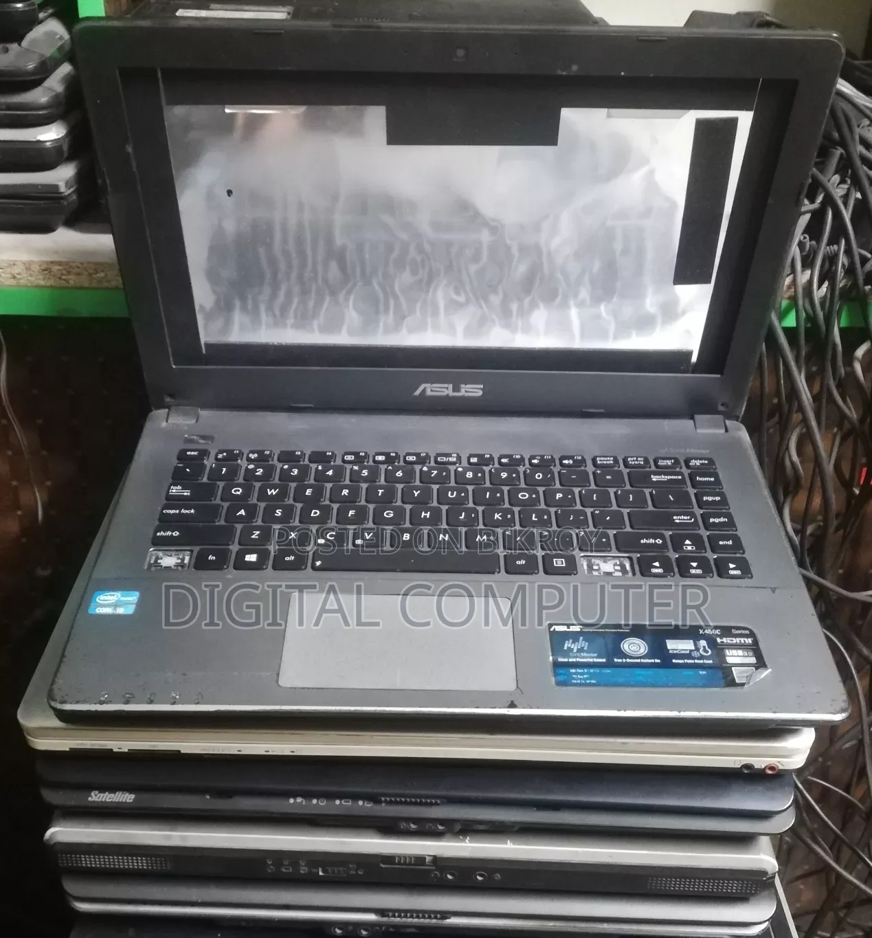 Body Of Laptop Asus