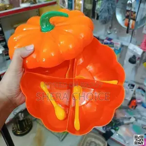 পাম্পকিন ক্যান্ডি ট্রে মসলা বক্স