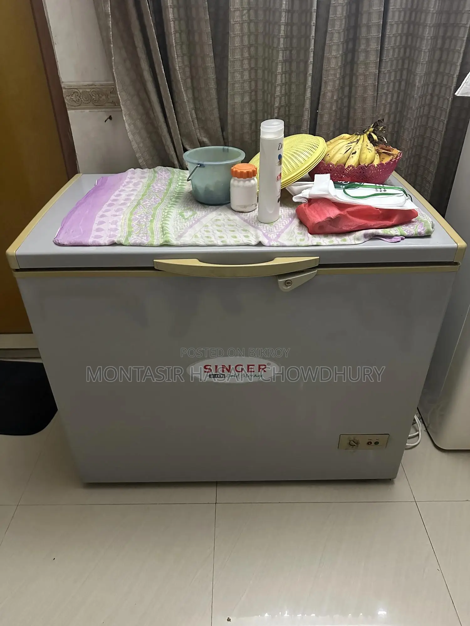 Singer Deep Freezer 205 Litre
