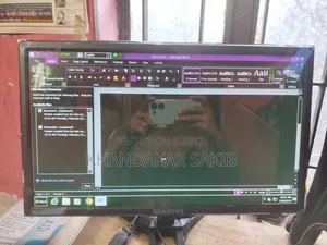 Samsung 20" Monitor for sale, fully fresh, Rampura, Dhaka