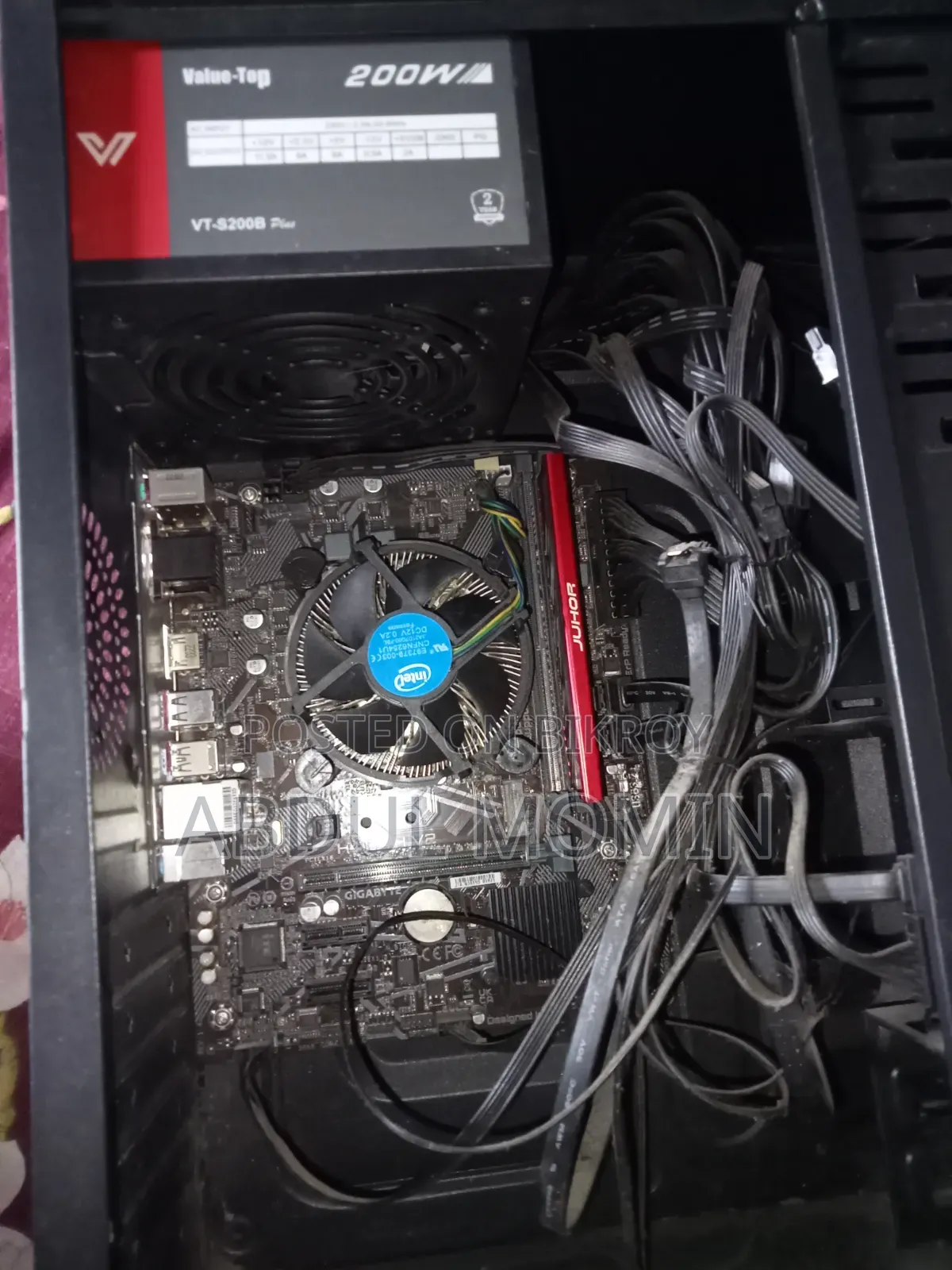 Desktop Computer 8GB Intel Core I3 SSD 128GB