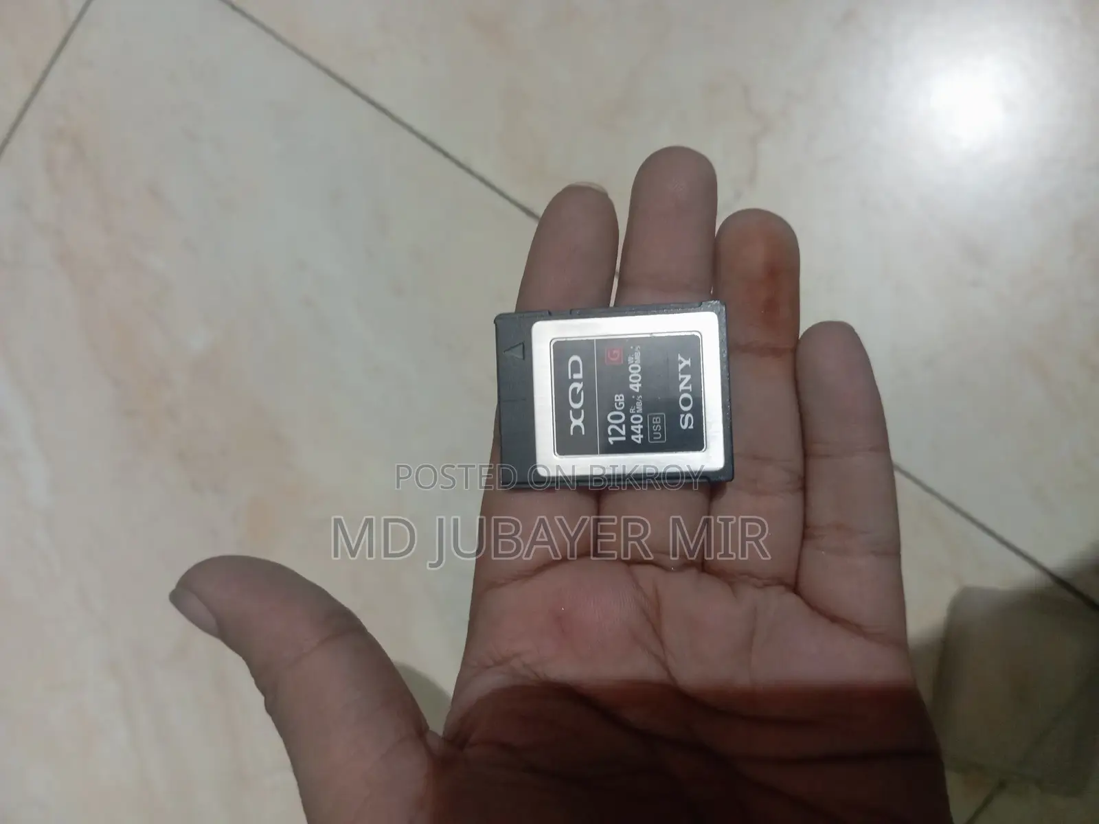 Sony XQD G Series 120gb