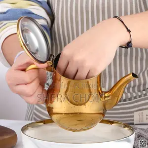 Stainless Steel Oil Strainer Pot with Filter