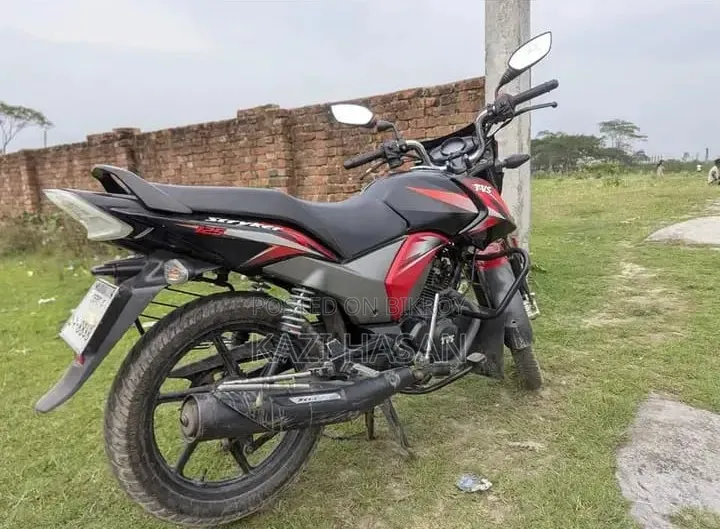 TVS Stryker 125 2019 Red