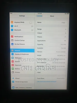 Apple iPad 4 Wi-Fi 16 GB Black
