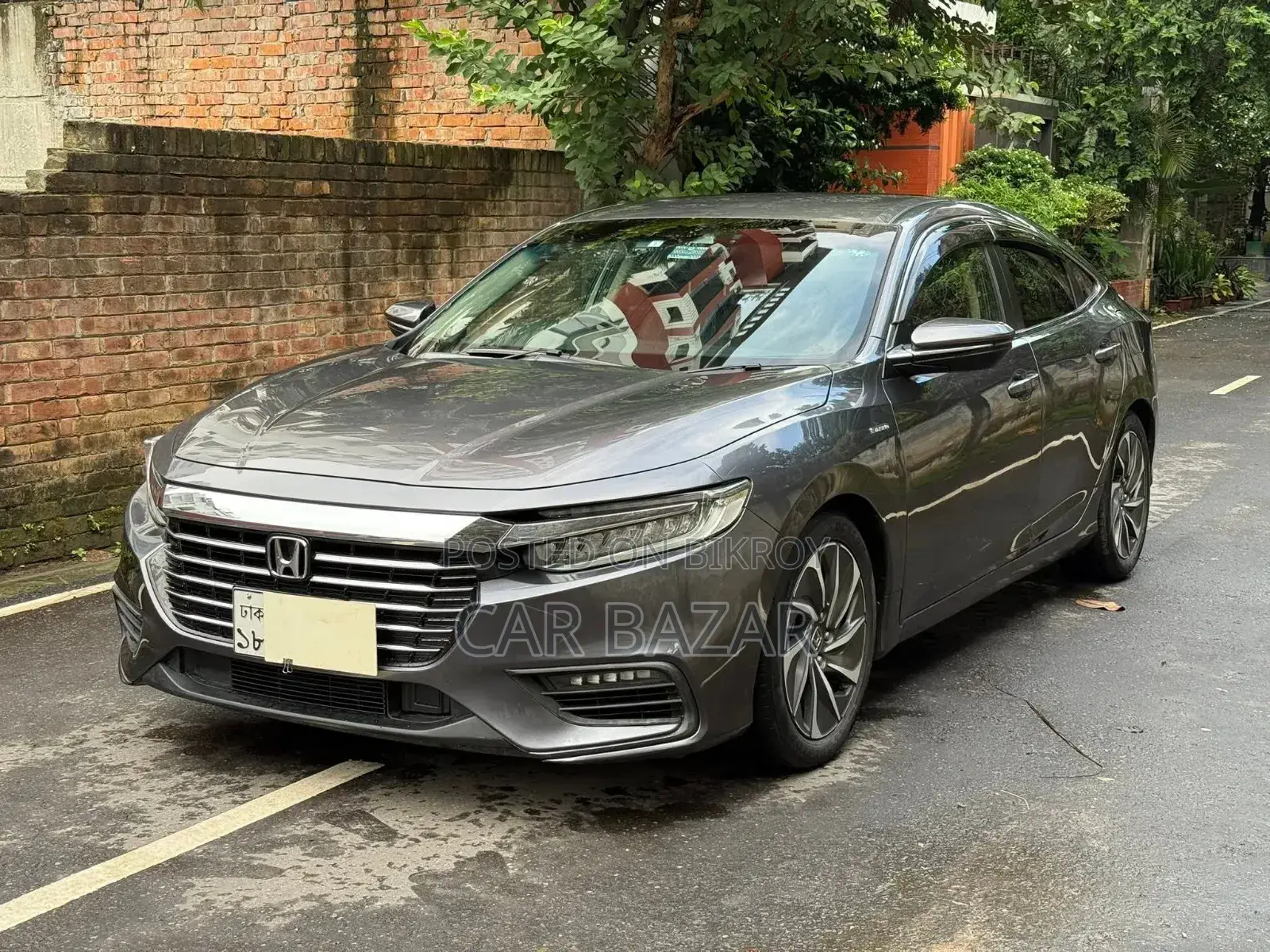 Honda Insight EX 2019 Gray